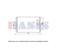 Condensatore Climatizzatore Clima Cooler Adatto Per KIA Soul AM 1.6 GDi