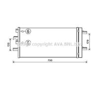 Ava Cond. Bmw Mini Cooper 1.5I 13- Bw5550D