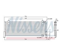 Condensatore Climatizzatore Clima Cooler Per Jeep Cherokee XJ