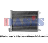 Condensatore Climatizzatore Clima Cooler Per Nissan Micra IV K13 1.2 DIG-S