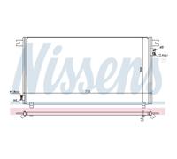 Condensatore Climatizzatore Clima Cooler Per Nissan Patrol Gr V Wagon Y61