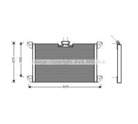 Condensatore Climatizzatore Clima Cooler ( SC5009 ) 760x455