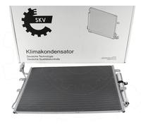 Condensatore Climatizzatore Climatizzatore per LAND ROVER Discovery III IV...