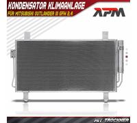 Condensatore Climatizzatore Con Asciugatore Per Mitsubishi Outlander III GFW 2.4