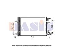 Condensatore Climatizzatore Con Asciugatore Per Opel Astra J Chevrolet