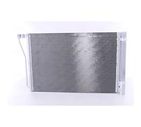 Condensatore Climatizzatore Con Essicatore Nissens per BMW 6 Gran Coupé F06 5er