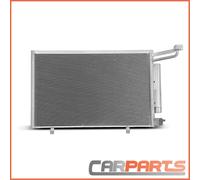 Condensatore Climatizzatore Con Essicatore per Ford Fiesta VI CB1 Ccn Max JK 1.4