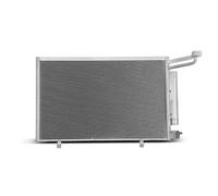 Condensatore Climatizzatore Con Essicatore per Ford Fiesta VI CB1 Max JK 1.4