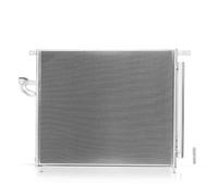 Condensatore Climatizzatore Con Essicatore per Ford Ranger 2.2 3.2 TDCI 4x4