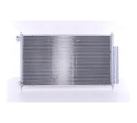 Condensatore, impianto di climatizzazione NISSENS 94732