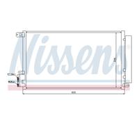 Condensatore, impianto di climatizzazione NISSENS 940095