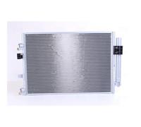 Condensatore, impianto di climatizzazione NISSENS 940182