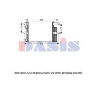 Condensatore Climatizzatore Con Essiccatore Per GMC Sierra 1500 Crew Cab