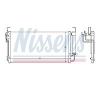 Condensatore Climatizzatore Con Essiccatore Per Hyundai Trajet FO Highway