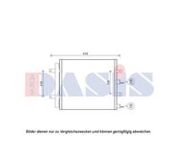 Condensatore Climatizzatore Con Essiccatore Per Jaguar S-Type X200 XF X250