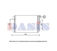 Condensatore Climatizzatore Con Essiccatore Per KIA Venga YN Hyundai IX20 JC