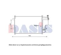 Condensatore Climatizzatore Con Essiccatore Per Mazda 3 Bl Alfa Romeo 2300