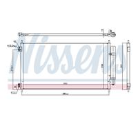 Condensatore Climatizzatore Con Essiccatore Per Mazda 626 III Hatchback GD