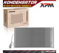 Condensatore Climatizzatore Con Essiccatore Per MINI R56 R57 R55 R60 R61 Cooper