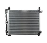 Condensatore Climatizzatore Con Essiccatore Per Nissan Micra IV K13 Chevrolet