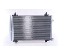 Nissens Condensatore climatizzazione 94826 R134a per PEUGEOT RCZ 2 2010-2015
