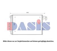 Condensatore Climatizzatore Con Essiccatore Per VW Multivan V 7HM 7HN