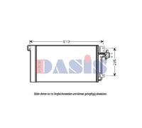 Condensatore Climatizzatore Con Essiccatore Per VW Transporter V Bus 7HB