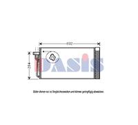 Condensatore Climatizzatore Con Trockner EASY FIT Per BMW 5er Touring E61