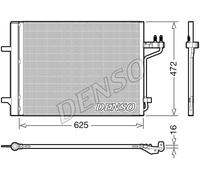 Condensatore, impianto di climatizzazione DENSO DCN10047