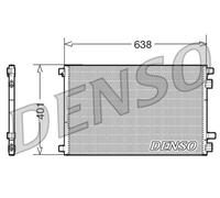 Condensatore, Climatizzatore DENSO DCN23012 per RENAULT SCÉNIC 1.5 dCi (JM1E)