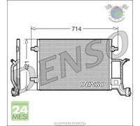 Condensatore climatizzatore Denso per AUDI A6 A4 VW PASSAT (3B6) (3B5) (3B3) (3