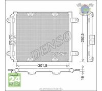 Condensatore climatizzatore Denso per AUDI R8