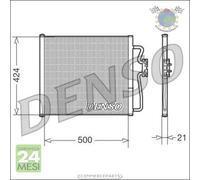 Condensatore climatizzatore Denso per BMW 7 E38 750 740 735 730 728 725