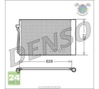 Condensatore climatizzatore Denso per BMW 7 E65 E66 E67 760 750 745 740 735 730