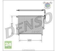 Condensatore climatizzatore Denso per BMW Z4 E89 sDrive E86 3.0 M E85 2.5 2.2 2
