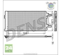 Condensatore climatizzatore Denso per CITROEN JUMPER FIAT DUCATO PEUGEOT BOXER