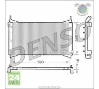 Condensatore climatizzatore Denso per FIAT MAREA BRAVO BRAVA