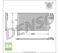 Condensatore climatizzatore Denso per FORD FOCUS C-MAX