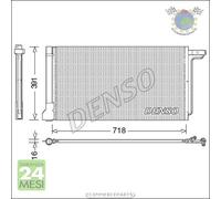 Condensatore climatizzatore Denso per FORD GRAND C-MAX FOCUS