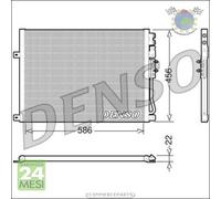 Condensatore climatizzatore Denso per JEEP GRAND CHEROKEE III COMMANDER