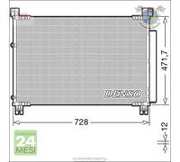 Condensatore climatizzatore Denso per LEXUS RX