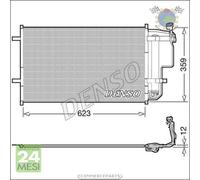 Condensatore climatizzatore Denso per MAZDA 3 #eh