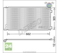 Condensatore climatizzatore Denso per MINI ##v