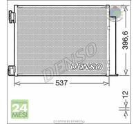 Condensatore climatizzatore Denso per NISSAN MICRA V JUKE