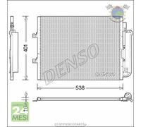 Condensatore climatizzatore Denso per RENAULT TWINGO #c6