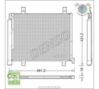 Condensatore climatizzatore Denso per SEAT Mii SKODA CITIGO VW LOAD UP