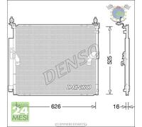 Condensatore climatizzatore Denso per TOYOTA FJ
