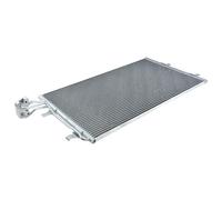 NTY Condensatore Aria Condizionata Alluminio per Volvo V50 C30 Mw 545 533 544