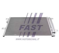 Condensatore, Climatizzatore FAST FT55302 per IVECO DAILY IV Camionnette