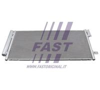 Condensatore, Climatizzatore FAST FT55303 per OPEL CORSA 1.3 CDTI (L08, L68)